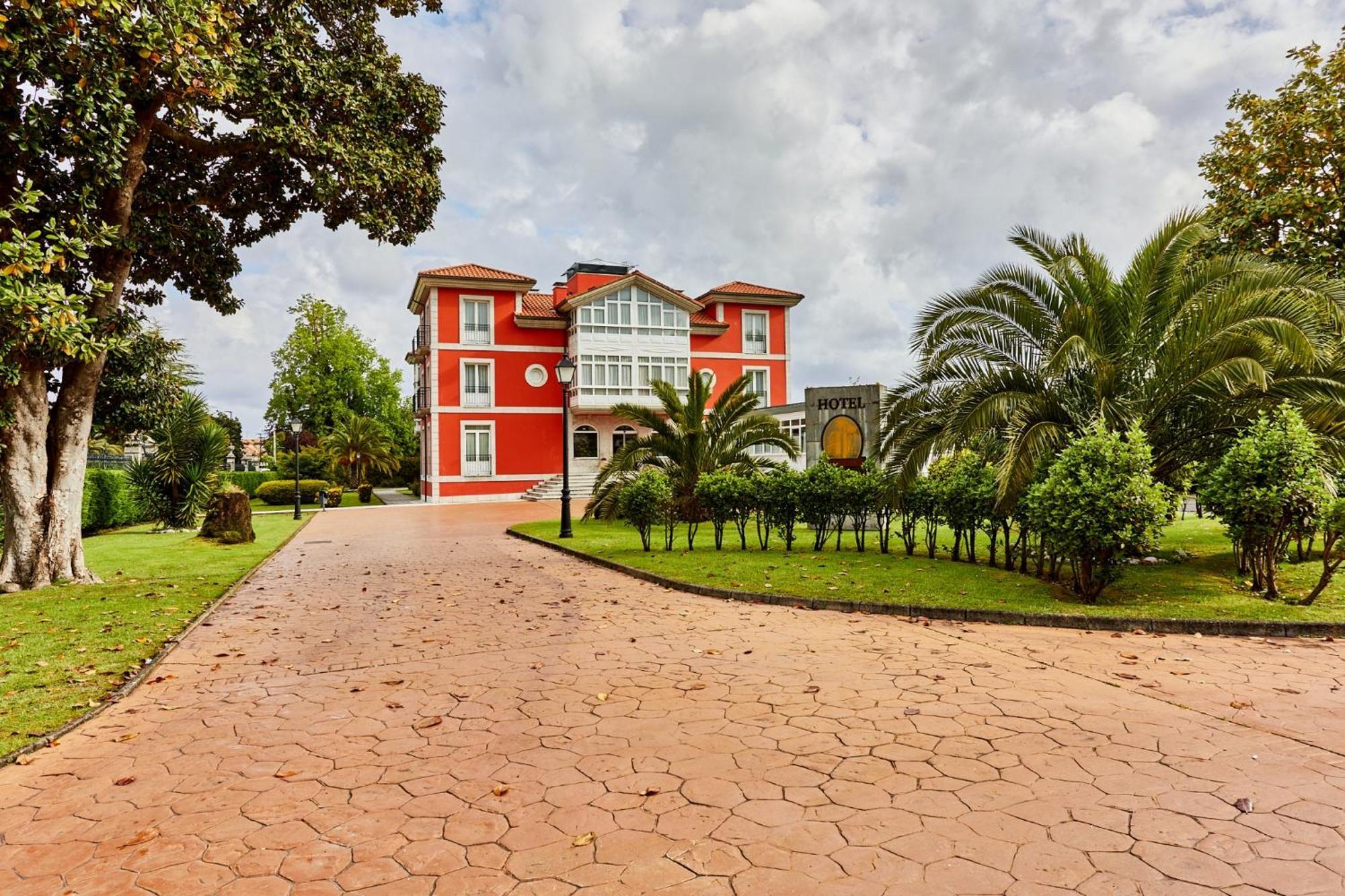 Silken Spa La Hacienda De Don Juan Льянес Экстерьер фото